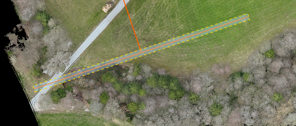 Digitale Vermessung und Geländeübersicht